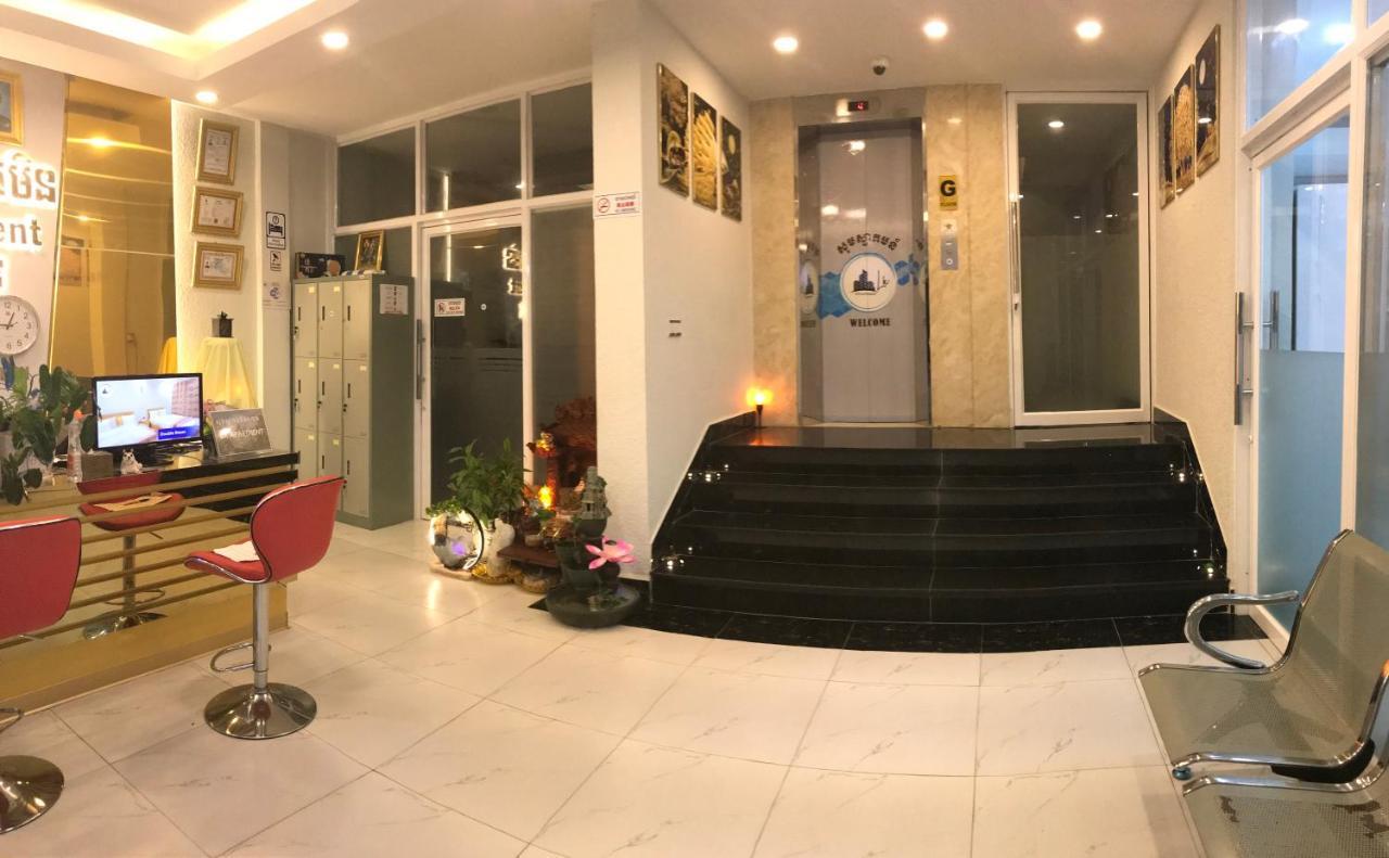 Lk Apartment & Hotel Сиханоуквил Екстериор снимка
