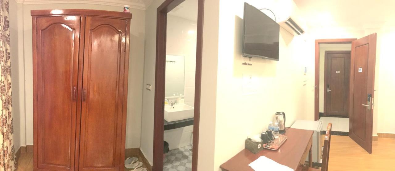 Lk Apartment & Hotel Сиханоуквил Екстериор снимка