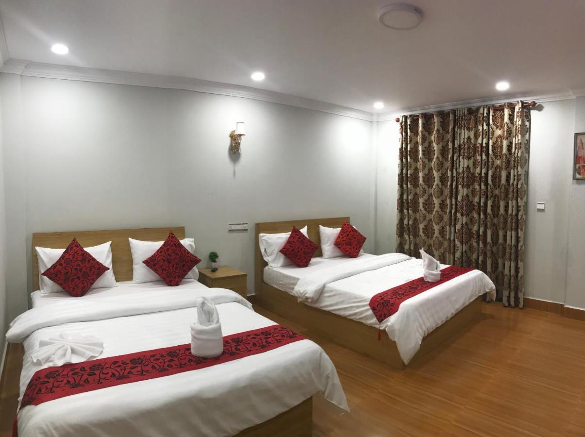 Lk Apartment & Hotel Сиханоуквил Екстериор снимка