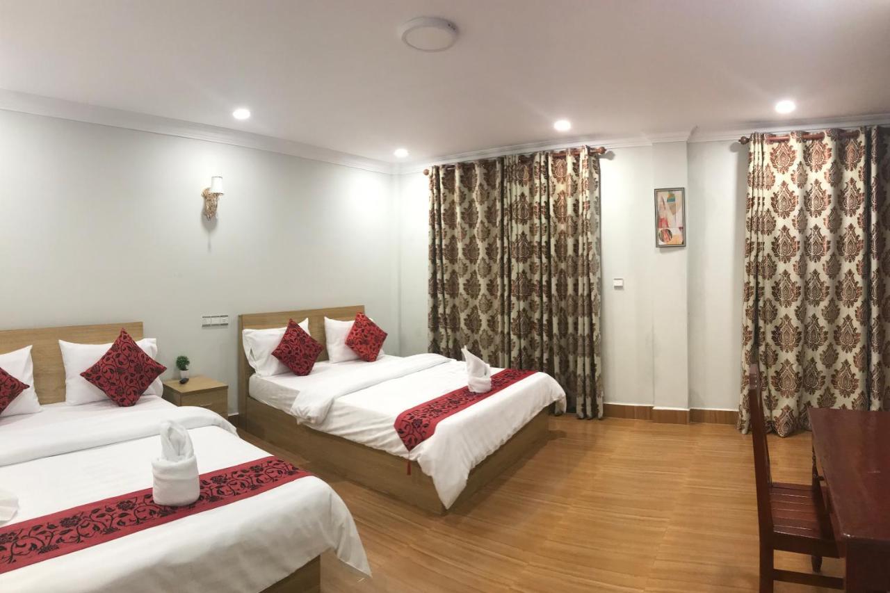 Lk Apartment & Hotel Сиханоуквил Екстериор снимка