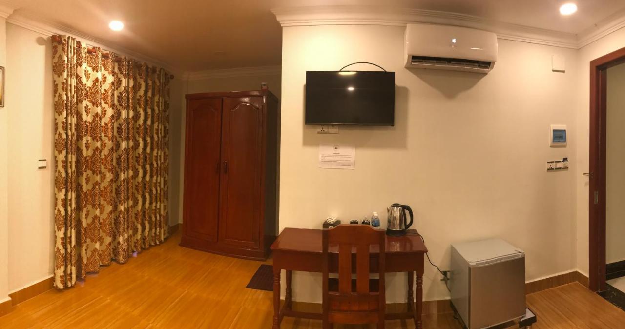 Lk Apartment & Hotel Сиханоуквил Екстериор снимка