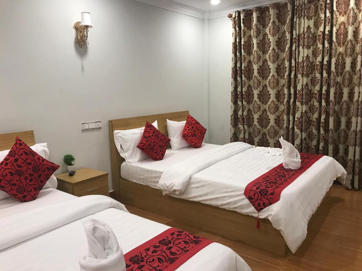 Lk Apartment & Hotel Сиханоуквил Екстериор снимка