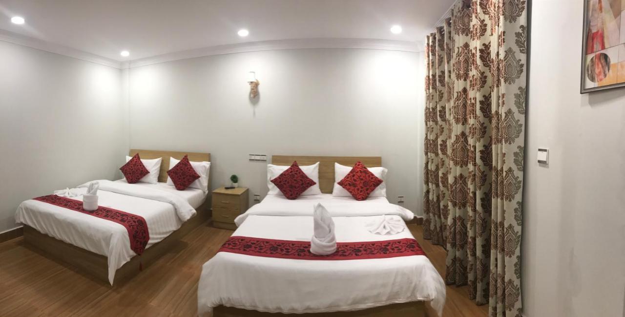 Lk Apartment & Hotel Сиханоуквил Екстериор снимка