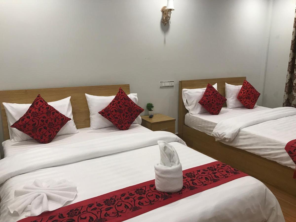 Lk Apartment & Hotel Сиханоуквил Екстериор снимка