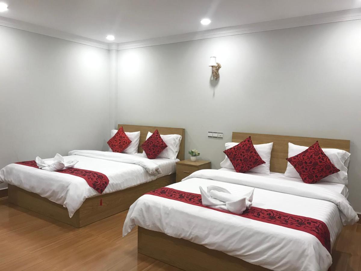 Lk Apartment & Hotel Сиханоуквил Екстериор снимка