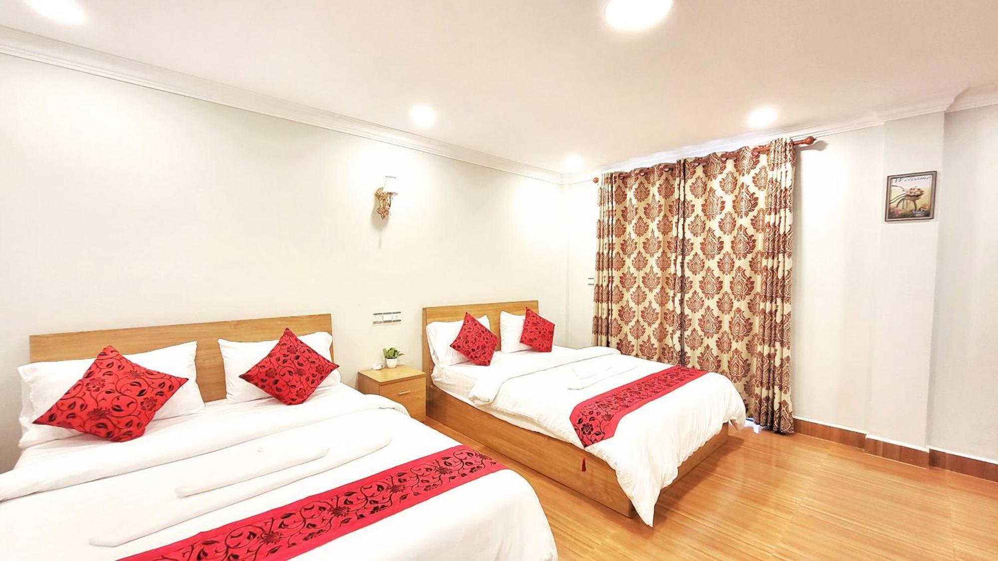 Lk Apartment & Hotel Сиханоуквил Екстериор снимка